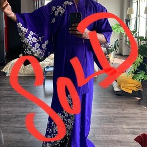 The Purple Dynasty Kimono Is Bliss Directly From Japan